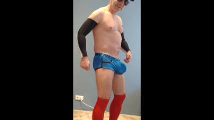 Andrew Christian underwear bulging