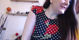 Nicoletta Excites You with Large Balloons and Is Ready to Show You Her ion for Fetish