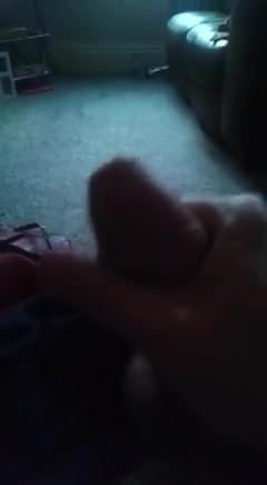 My Sub Wanking For His Master