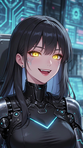 The Sexiest Robot Wants To Feel A Human Cock Inside Her Pussy For The First Time – AI-Generated Content