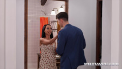 Private com - Cara Mella thanks her worker with a phenomenal anal fuck