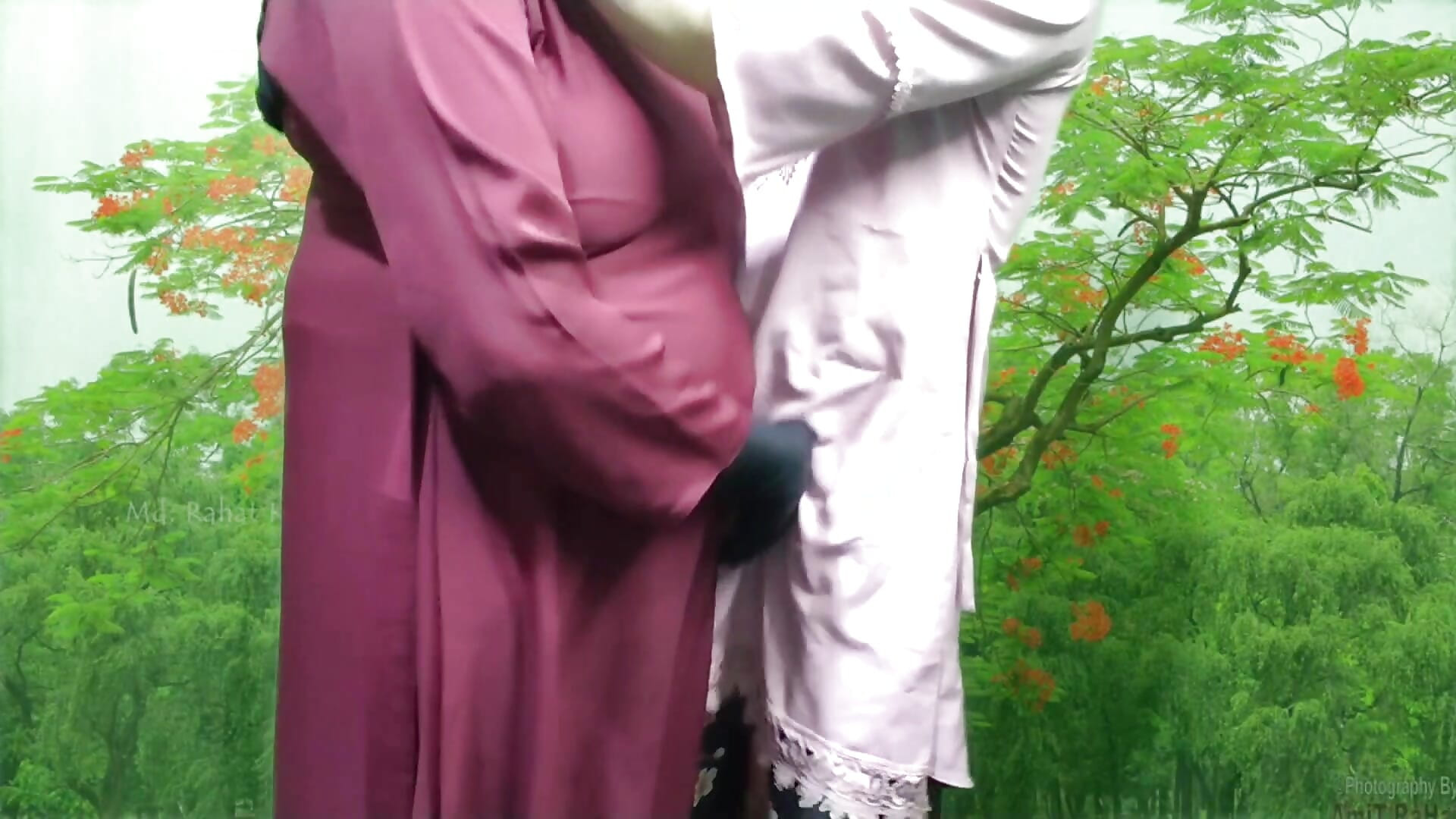 Desi beautiful housewife with neighbor