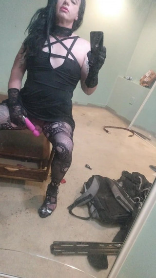 Satan's faggot sissy whore