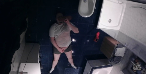 Piss Cum and Sniff in Bathroom