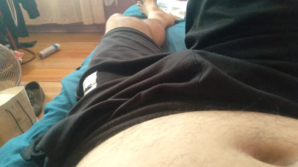 boy only shares the taste for his thick dick