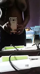 MadamNilu &ndash; Indian Ass cheeks and lips and tongue
