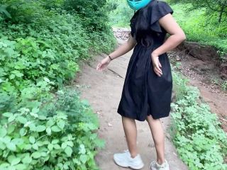 MOST BEAUTIFULL VIRGIN GIRLFRIEND FUCKED IN JUNGLE BEFORE  MARRIAGE (HINDI AUDIO)