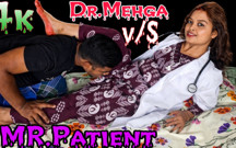 Dr.mehga Gives Special Treatment to Her Patient Intense Desi Sex