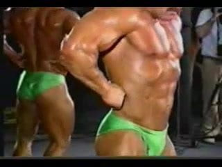 Bodybuilder Peter Andreas a.k.a. Ed Rheinhardt