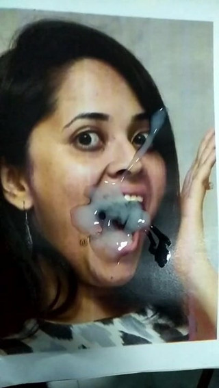 Actress Anusuya cum tribute