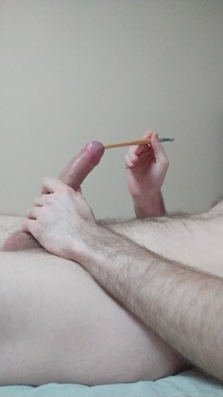 paintbrush urethra sounding