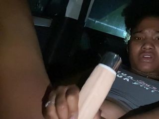 ebony vibrator cum contractions at 1.05