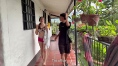 Pool Maintenance Worker Gets Horny Watching His Boss's Wife and Ends up Giving Her a Hard Fuck.