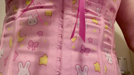 Pink &amp; white