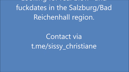 The presentation of Trans Sissy Christiane thumbnail