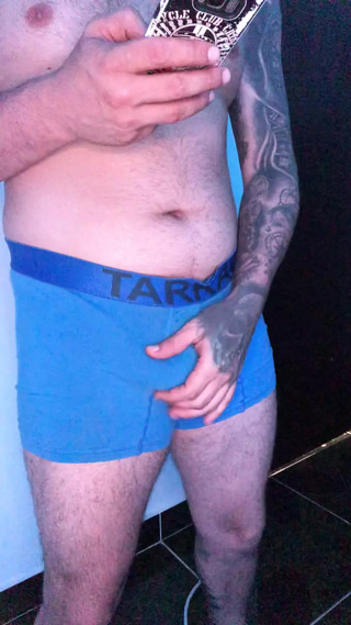 I love masturbating for you