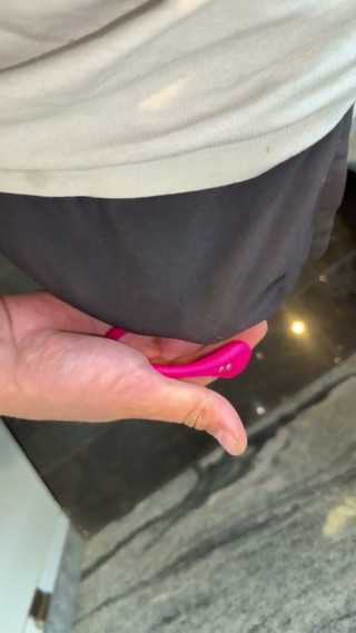 Bwc Can't Hold It - Vibrates His Cock Until He Cums Hard in His Shorts
