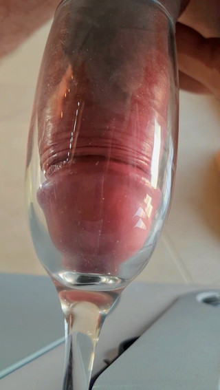 Merry Christmas - simulation of me fucking your mouth deep and filling it with a huge sticky load of cum thumbnail