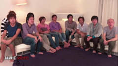Mihono's Wild Asian Gangbang Blowjob Extravaganza