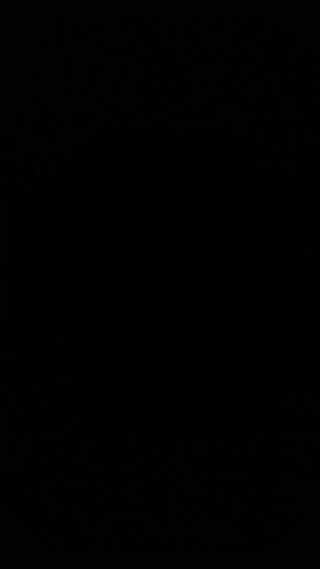 Night outdoor Naked boy walking