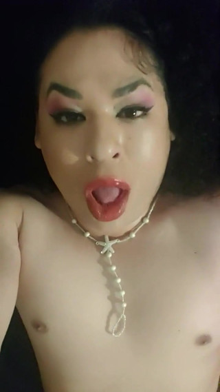 In Bed Nude with Feet Jewelry on