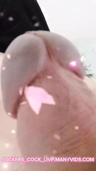 ---STRONG COCK TS STEFANY SHOWS HER MONSTER!!!