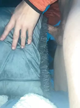 Fuckin my pillow hard
