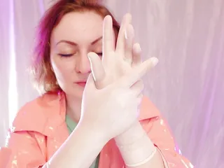 ASMR: surgical gloves (Arya Grander)...