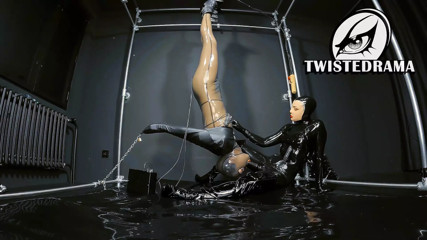 Latex Lesbian Bondage