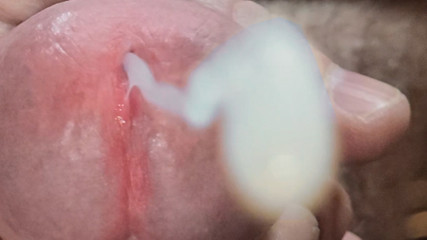 C.U.M.S - Close Up and Motion Slowed - Solo Cumshot #32