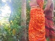 Sexy Bhabhi gets hot for sex in brother in law, outdoor village sex, clear Hindi voice