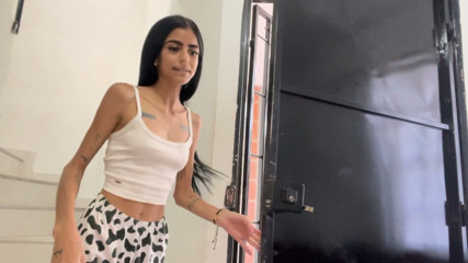 Unexpected visit ends in delicious fucking