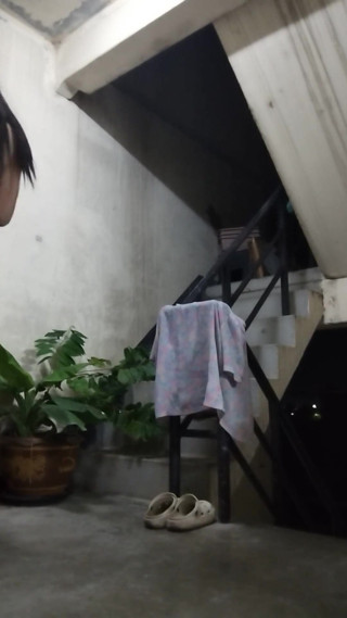 The Teacher Just Came to Stand and Play on the Balcony thumbnail