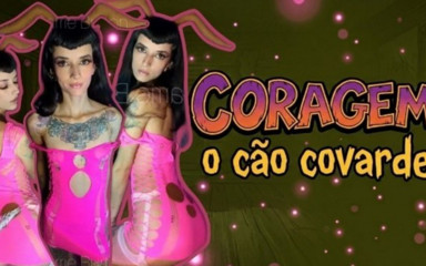 Courage, That Two-headed Fuck-fest Is so Delicious