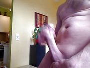 Jerking off Standing