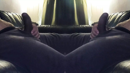Comfy Jacking it