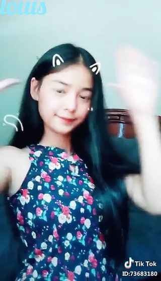 myanmar cute girls tik tok