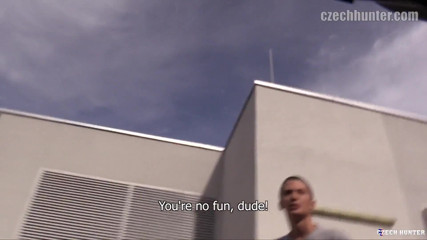 Slim Czech Hunter Buys Underwear From Lonely Before Hot Bareback Doggystyle Action