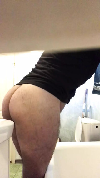 Yulia poses with her big ass, thighs and cock thumbnail