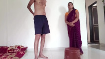 Rhea Bhabhi had sex with her brother-in-law in desi style