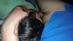 The Next Day My Stepdaddy Gives Me Another Blowjob and I Swallow It All Because I'm the Good Girl