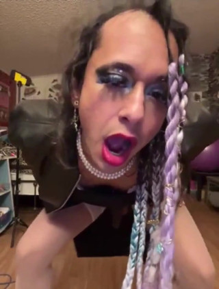 Glam Goth for Newyears