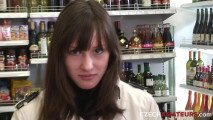 Young brunette and boyfriend (Czech Amateurs)