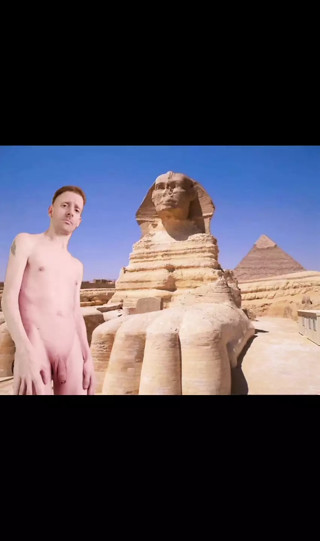 HeDDuDe travel the world nude
