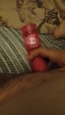 Furiously fucking herself 2