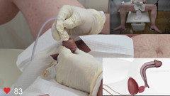 Foley Catheter Insertion with Anatomy
