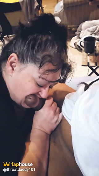 Cocksucking Cougar the Semen Demon