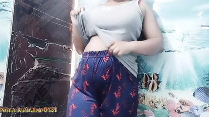 Sofia Ansari&#039;s viral bathroom video