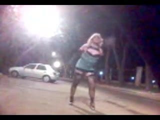 MAYTE AND HER FIRST NITE OUT AT WEST PARK