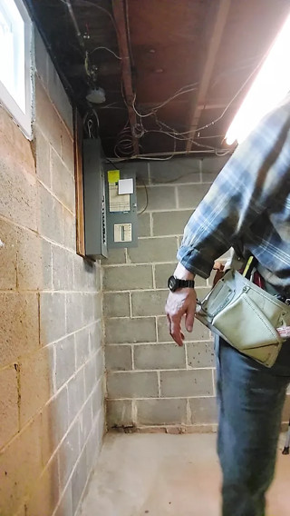 Home inspector dad